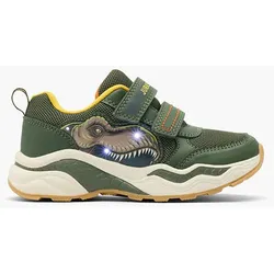 Sneaker - mit Licht - Herren - grün