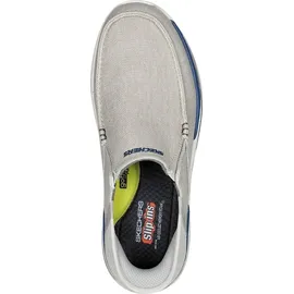 SKECHERS Remaxed Fenick Herren Hellgrau 44