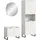 MID.YOU Badmöbel-Set Riff 3-tlg. Weiß