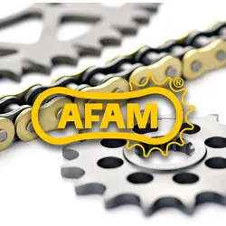 Afam Standard, Kettensatz Alu - Gold