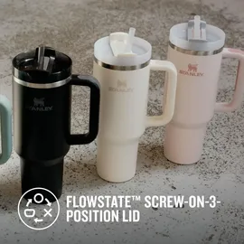 Stanley Quencher H2.0 Flowstate Tumbler 1,2l Cream