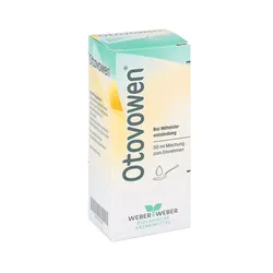 Otovowen Tropfen zum Einnehmen