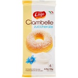 Gastone Lago Ciambelle Zuccherate Krapfen Donuts Mit Puderzucker 180g