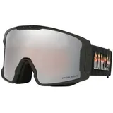 OAKLEY Line Miner L Skibrille Rene Rinnekangas Signature - Prizm Snow Black iridium