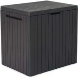 KETER Garten Aufbewahrungsbox City 113 L 5360 x 890 cm Grau