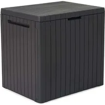 KETER Garten Aufbewahrungsbox City 113 L 5360 x 890 cm Grau