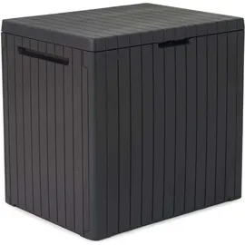 KETER Garten Aufbewahrungsbox City 113 L 5360 x 890 cm Grau