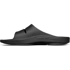 Oofos OOahh Sandale schwarz, 38