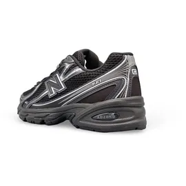 New Balance 740 Herren Schwarz/Silber 44,5