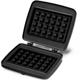 Frifri Waffelteller-Set FM0021 schwarz