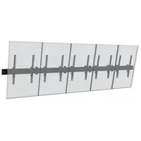 Hagor comPROnents® Menuboard Wandhalterung für 5 Displays 46-65 Zoll