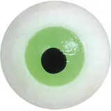 FIESTAS GUIRCA | Gummi Augen Bälle (2 cm) - Halloween Dekoration für Halloweenpartys und Feiern - Ideal für Spielzeug und Überraschungen - Weiß