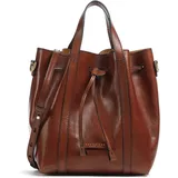 the Bridge Handtasche Vittoria Bucket Bag Marrone TB 14