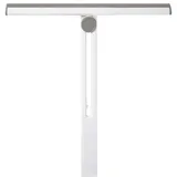 Klappbarer Fensterschaber, Vielseitiges, Rotierendes Reinigungswerkzeug, Geeignet Für Glas, Arbeitsplatten, Böden Usw. (weiß)