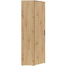 mömax Eckschrank Multistauraum Eiche Artisan