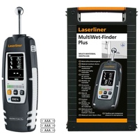 Laserliner MultiWet-Finder Plus Materialfeuchtemessgerät Temperaturmessung