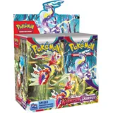 Pokémon Pokémon-Sammelkartenspiel: Display-Box Karmesin & Purpur (36 Boosterpacks)