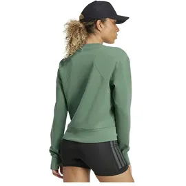 adidas Designed-for-Training Sweatshirt Preloved Teal XS