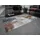 -luxor- living Polino Kurzflorteppich 80 x 150 cm Blau/Koralle