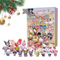 Firally Adventskalender 2023 Kinder, Mini Collection Figure Spielzeug, 24 Weihnachtsspielzeuge, Countdown Adventskalender,Geschenk Weihnachten für für Jungen Mädchen Kinder