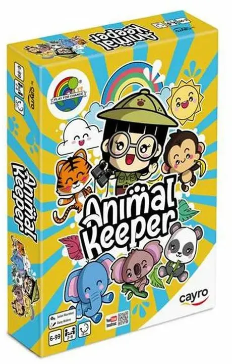 Tischspiel Cayro Animal Keeper ES