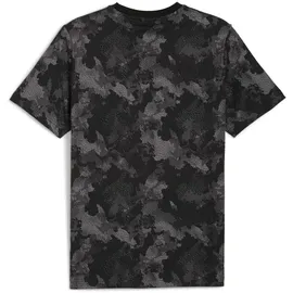 Puma Essentials Camo Print schwarz M