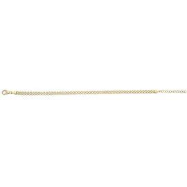 FIRETTI Armkette FIRETTI "Schmuck Geschenk Gold 585 Armschmuck Armband Goldarmband Bismarckkette", gold (gelbgoldfarben), Armbänder, Damen, 22cm, Gelbgold 585, Armkette
