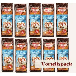 HEARTS Eiskaffee Karamell 10 x 1kg