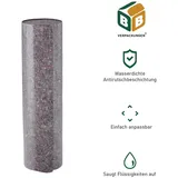 BB-Verpackungen GmbH 12 x Abdeckvlies (1,0 x 25 m) Malervlies wasserdicht Renovierung Bodenschutz mit Anti-Rutsch Beschichtung saugstark rutschhemmend BB-Verpackungen