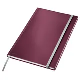 Leitz Notizbuch A4 kariert Rot