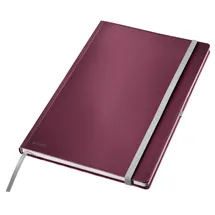 Leitz Notizbuch A4 kariert Rot