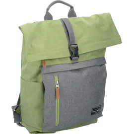 Travelite Rollup 35 l Grün/Grau
