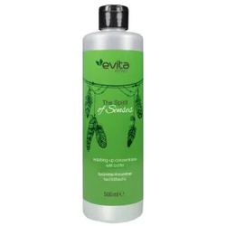 evita Home The Spirit of Senses Spülmittel Konzentrat, Haushaltshelfer als Wohnaccessoires, 0,5 Liter - Flasche, Zitronenminze