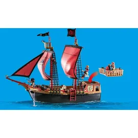 Playmobil Pirates Totenkopf-Kampfschiff 70411
