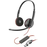 HP Poly Blackwire 3220