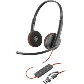 HP Poly Blackwire 3220