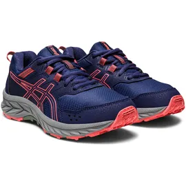 Asics Pre Venture 9 GS Kinder indigo blue/papaya 39,5