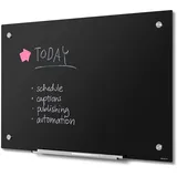 Showdown Displays Glasboard 90 x 60 cm Schwarz