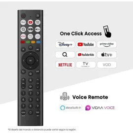 Hisense 65A6Q 65 Zoll LED 4K Smart TV