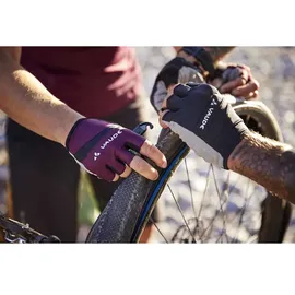 Vaude Active Gloves Kurzfinger-Radhandschuh, Black