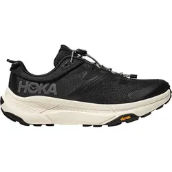 HOKA Herren Trekking-Halbschuhe TRANSPORT, BLACK / ALABASTER, 42