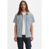 Levis Jeanshemd »SS RELAXED FIT WESTERN«, blau