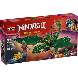 LEGO NINJAGO 71829 Lloyds grüner Walddrache