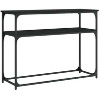 VidaXL Konsolentisch Schwarz 100x35,5x75 cm Holzwerkstoff Modell 1