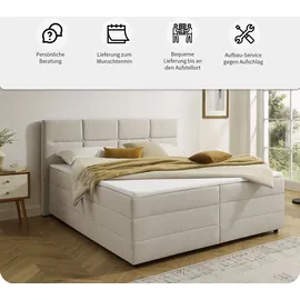 OTTO home Fillmore 180 x 200 cm Beige