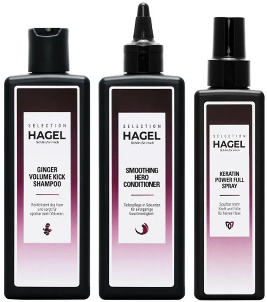 HAGEL SELECTION Pflegeset für feines Haar
