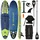 AQUALUST 10,6 iSUP Board 320 x 76 x 15 cm Blau
