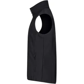 New Wave Classic Softshell Weste Schwarz S