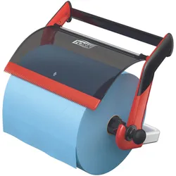 TORK Putzrollenhalter Performance W1 1 Rolle schwarz, rot