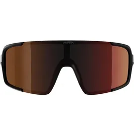 Alpina Lumin One Size - S3 - Schwarz/Rot